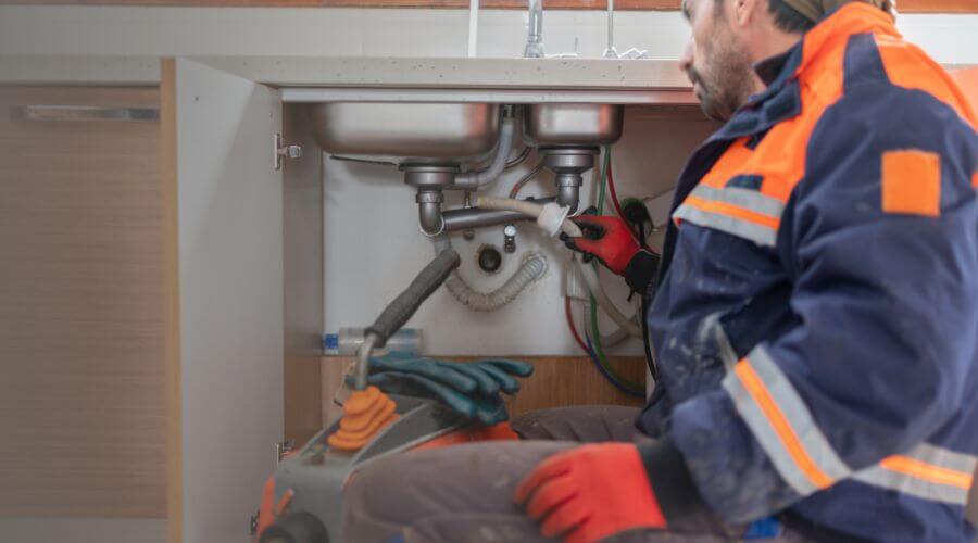 Professional slab leak plumber services in Iva, SC